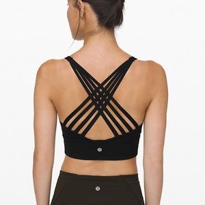 SOLD Free To Be Moved Bra Black size 8